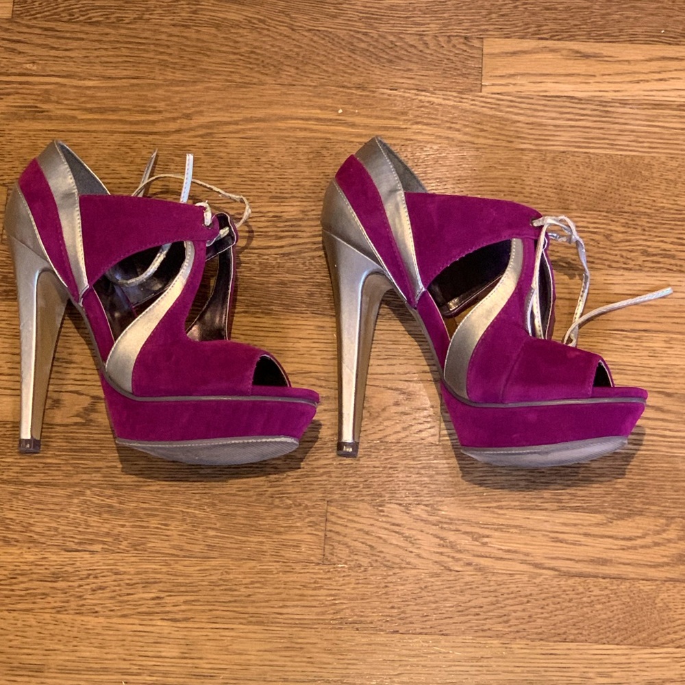 Michael Antonio platform heels